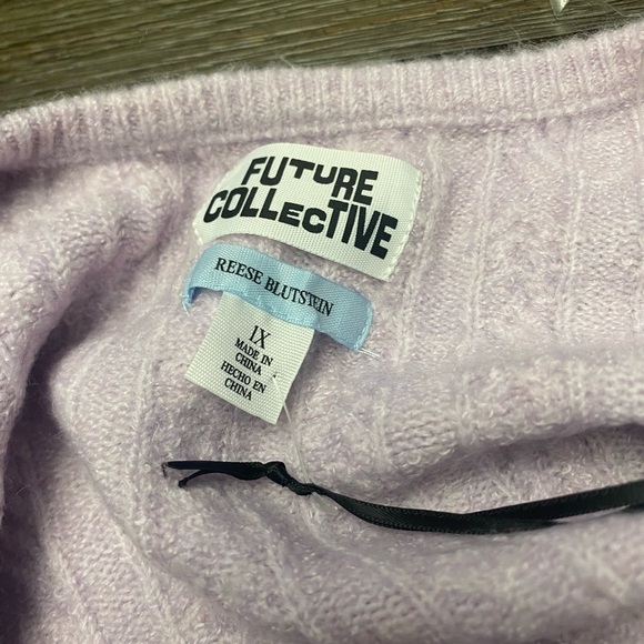 Future Collective With Reese
Women's High-Rise Midi Sweater Set - - Picture 8 of 15